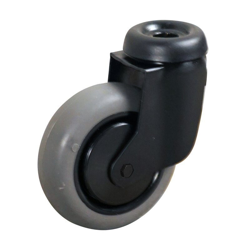 roulette pivotante 60mm serie 68 ᠆ 48 trou pour boulon roulement à billes Arco