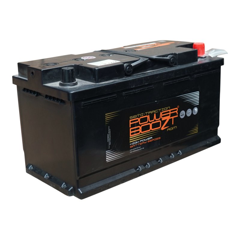 Powerboozt AGM semi-tractie / start-stop accu 95Ah 850A 12V