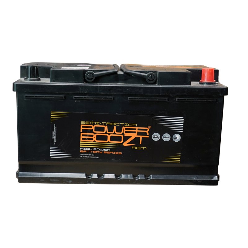 Powerboozt AGM semi-tractie / start-stop accu 95Ah 850A 12V
