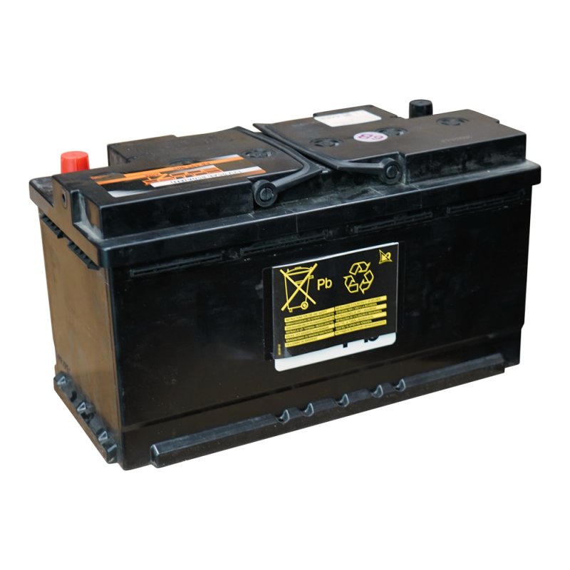 Powerboozt AGM semi-tractie / start-stop accu 95Ah 850A 12V