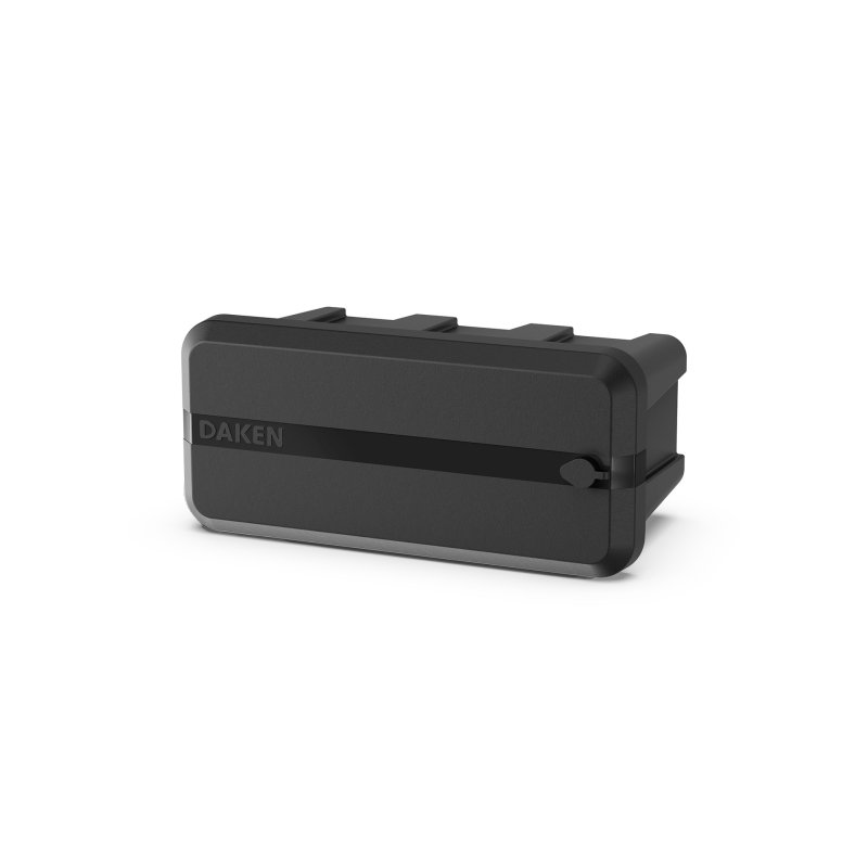 caisse à outils plastique BLACKIT Lite, deksel opent zijdelings 555x250x310mm