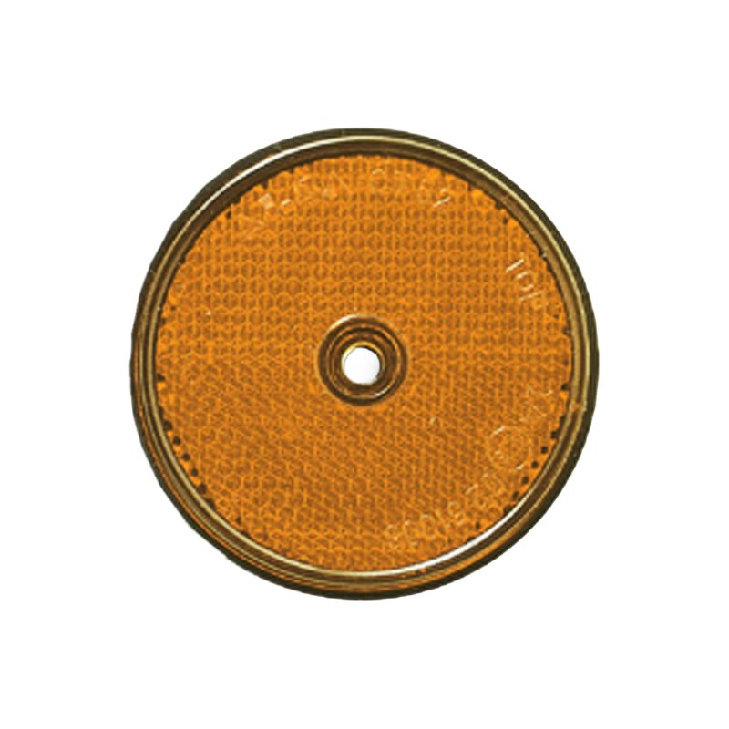 réflecteur Ø orange à visser Ø60