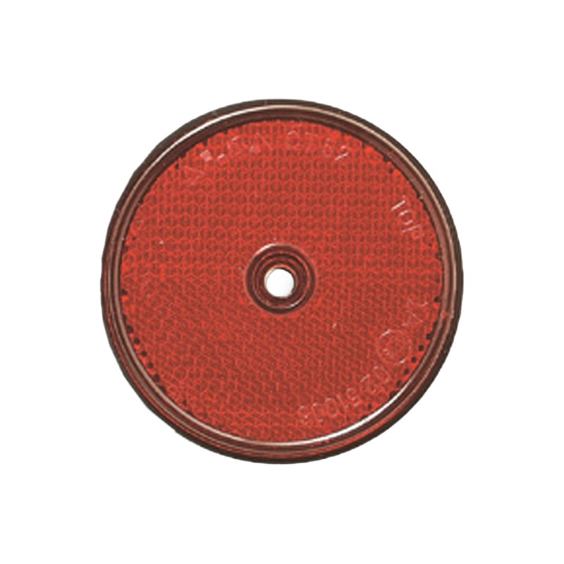 réflecteur Ø Rouge à visser Ø60