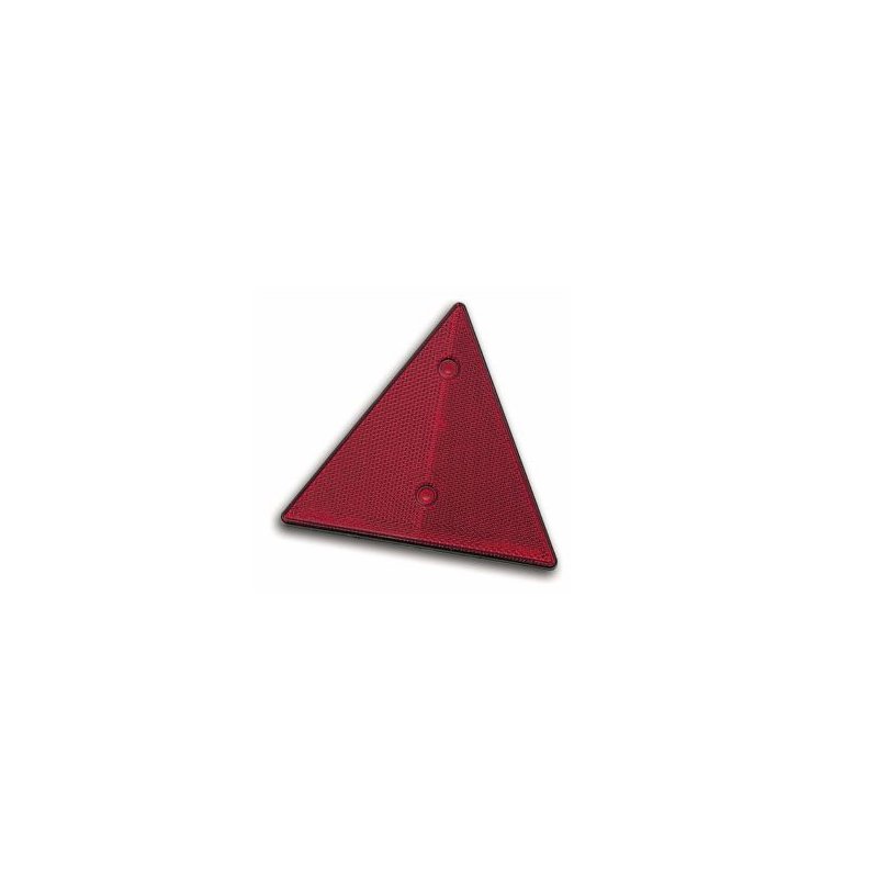 réflecteur Δ Rouge à visser 154x134mm