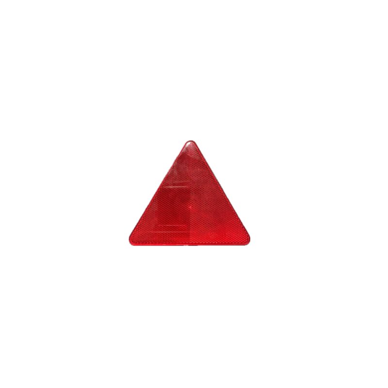 réflecteur Δ Rouge auto-collant 145x128mm