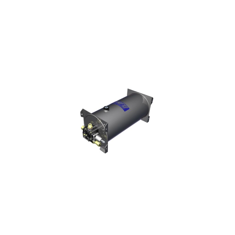 tank met kipventiel DSM-10 - FM40 - CE 10L métal