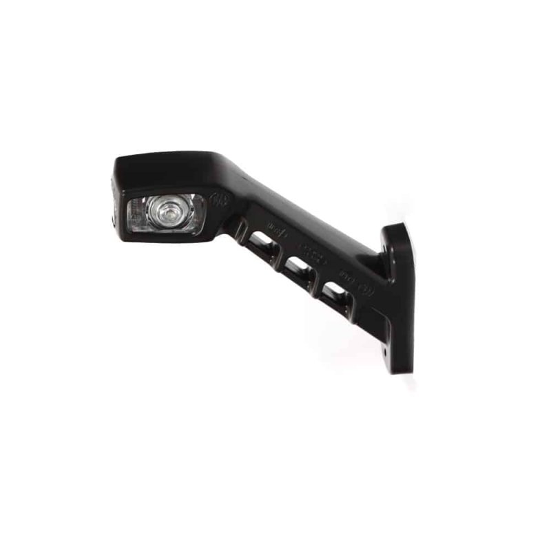 LED breedtelamp links rood-wit-amber 12-24V 21cm kabel