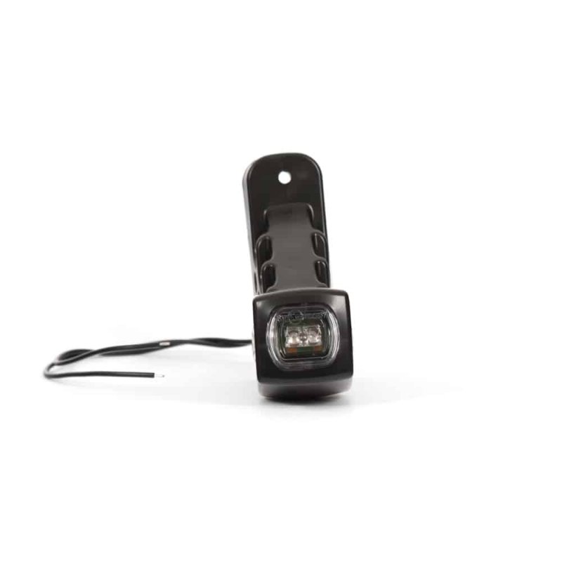 LED breedtelamp links rood-wit-amber 12-24V 21cm kabel