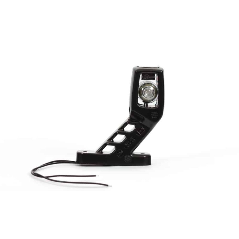 LED breedtelamp links rood-wit-amber 12-24V 21cm kabel
