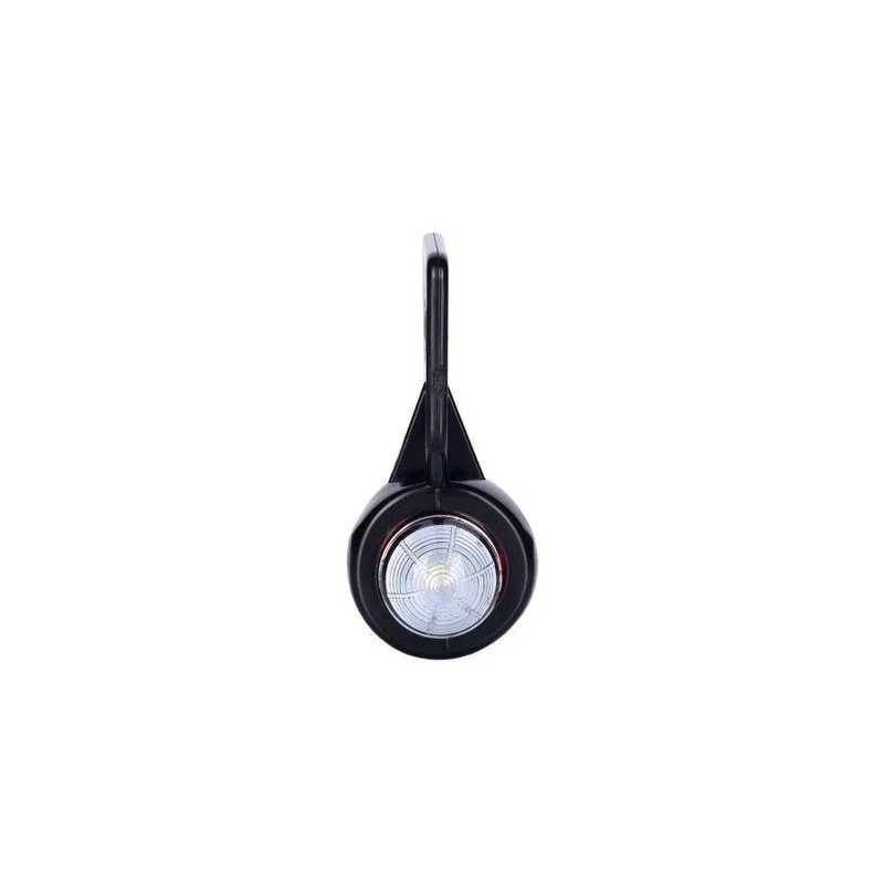 LED breedtelamp rechts rood-wit 12-24V 50cm kabel