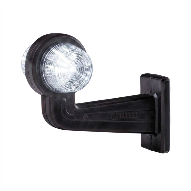 LED breedtelamp set 12-24V | dark |multicolour | 195mm paal