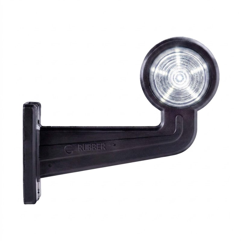 LED breedtelamp set 12-24V | dark |multicolour | 195mm paal