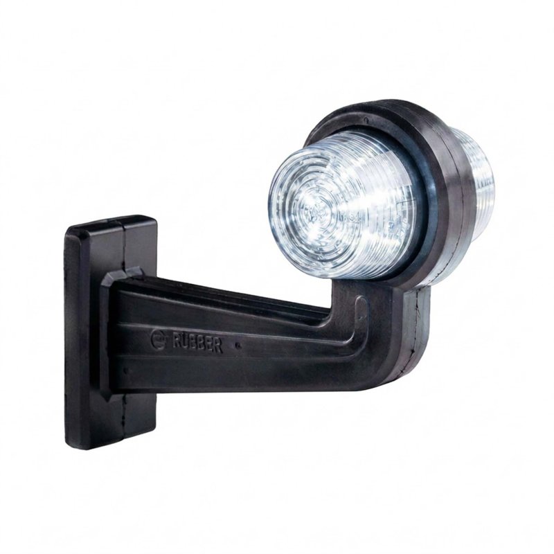 LED breedtelamp set 12-24V | dark |multicolour | 195mm paal
