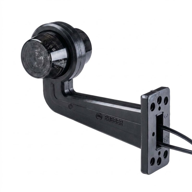 LED breedtelamp set 12-24V | dark |multicolour | 195mm paal