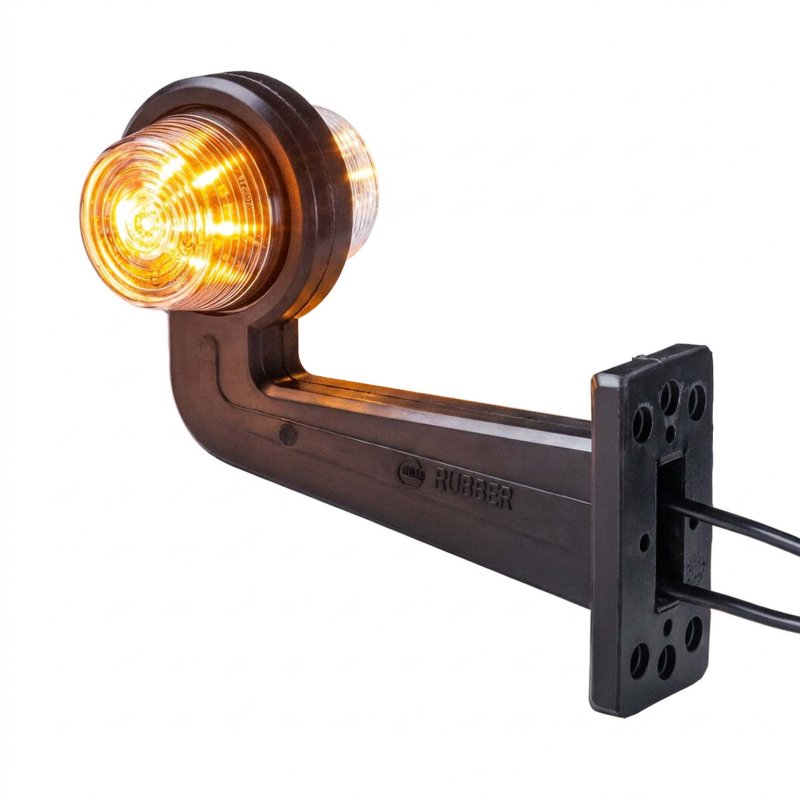 LED breedtelamp set 12-24V | multicolour | 195mm paal