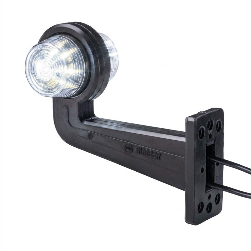 LED breedtelamp set 12-24V | multicolour | 195mm paal