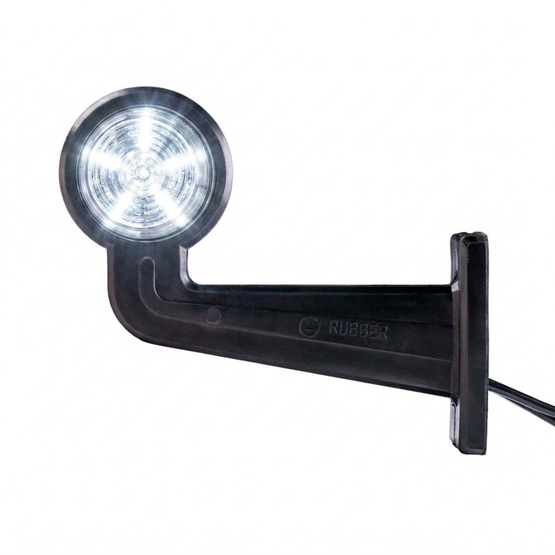 LED breedtelamp set 12-24V | multicolour | 195mm paal