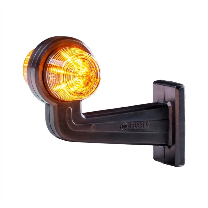 LED breedtelamp set 12-24V | multicolour | 195mm paal