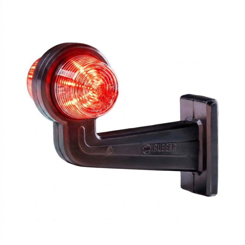 LED breedtelamp set 12-24V | multicolour | 195mm paal