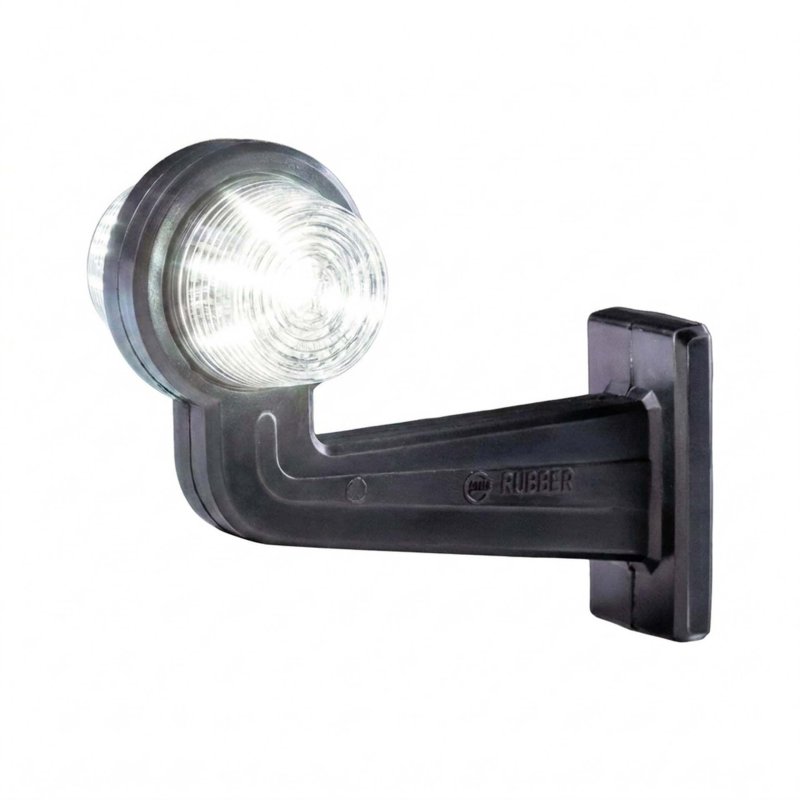 LED breedtelamp set 12-24V | multicolour | 195mm paal