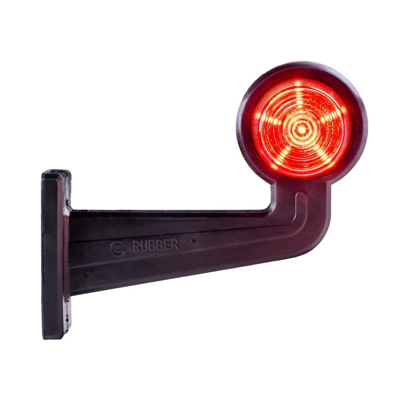 LED breedtelamp set 12-24V | multicolour | 195mm paal