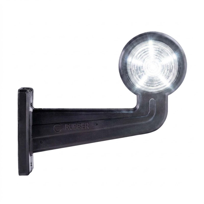 LED breedtelamp set 12-24V | multicolour | 195mm paal