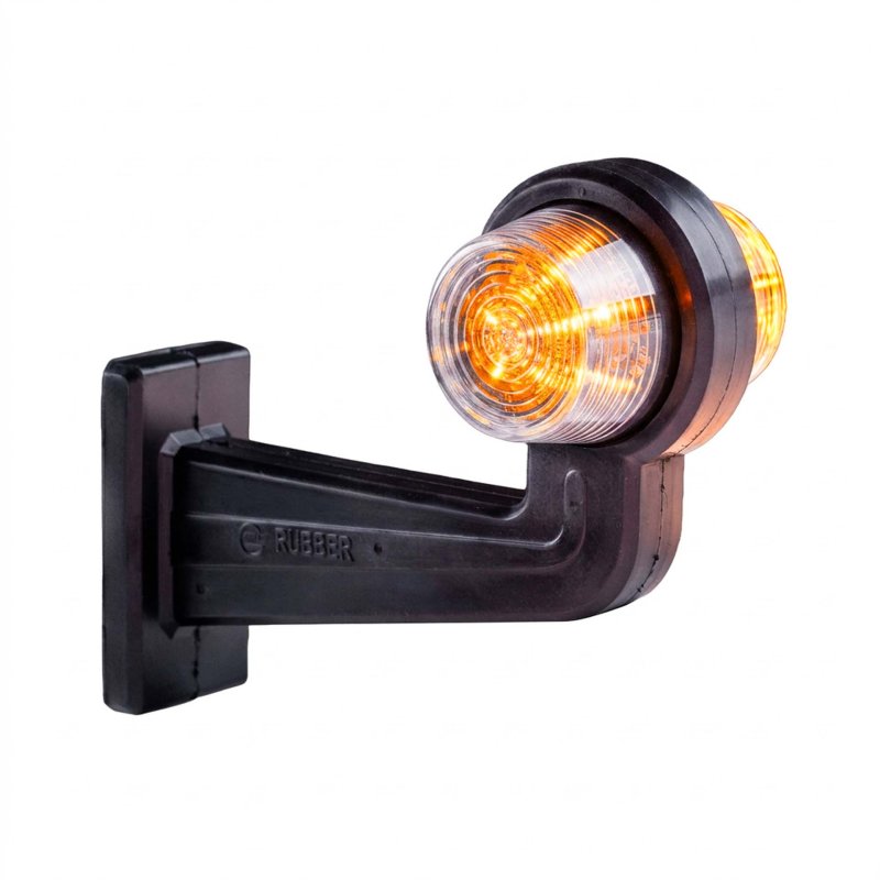 LED breedtelamp set 12-24V | multicolour | 195mm paal