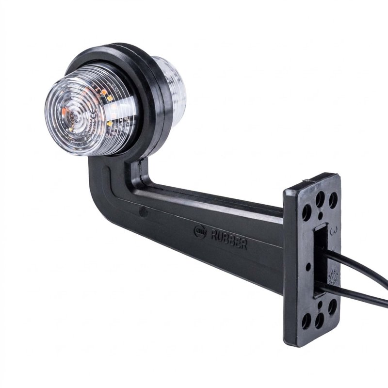 LED breedtelamp set 12-24V | multicolour | 195mm paal