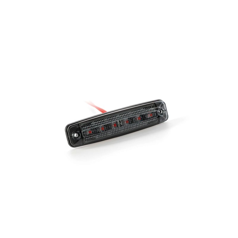 LED markeerlicht | darklook | rood | 12-24V | 0,15m. kabel