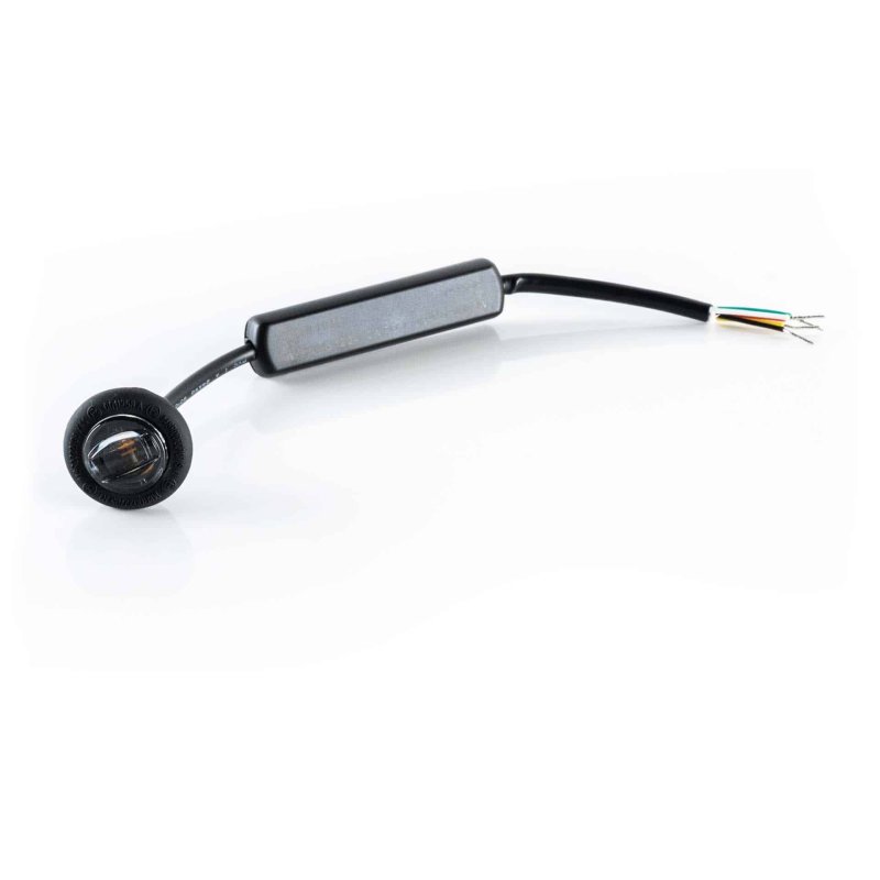 LED markeerlicht wit 12-24V 25cm kabel