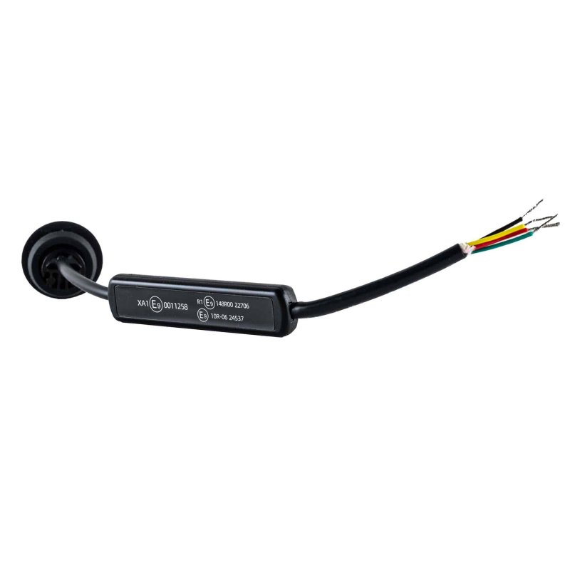 LED markeerlicht wit 12-24V 25cm kabel