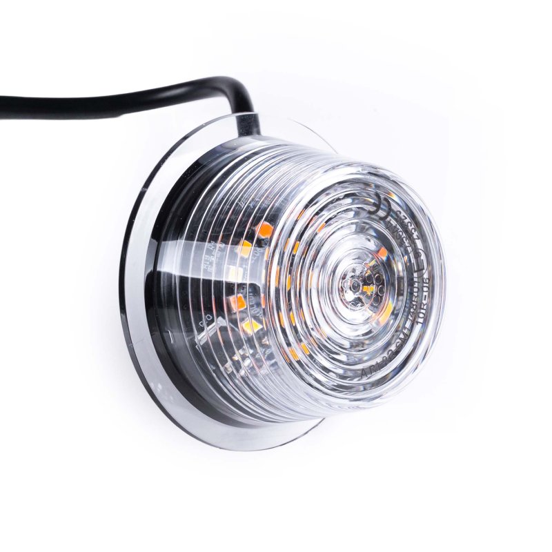 LED module clear lens multicolor+kn.licht 12-24V | 5m. kabel