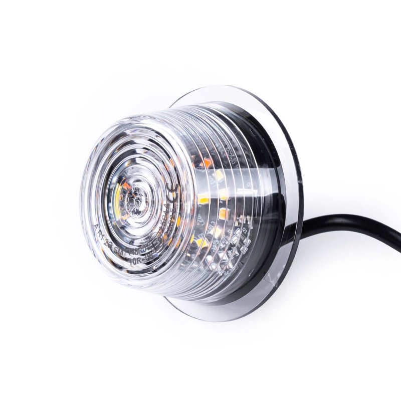 LED module clear lens multicolor+kn.licht 12-24V | 5m. kabel