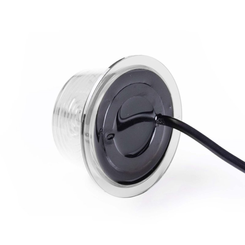 LED module clear lens | wit | 12-24V | 5m. kabel