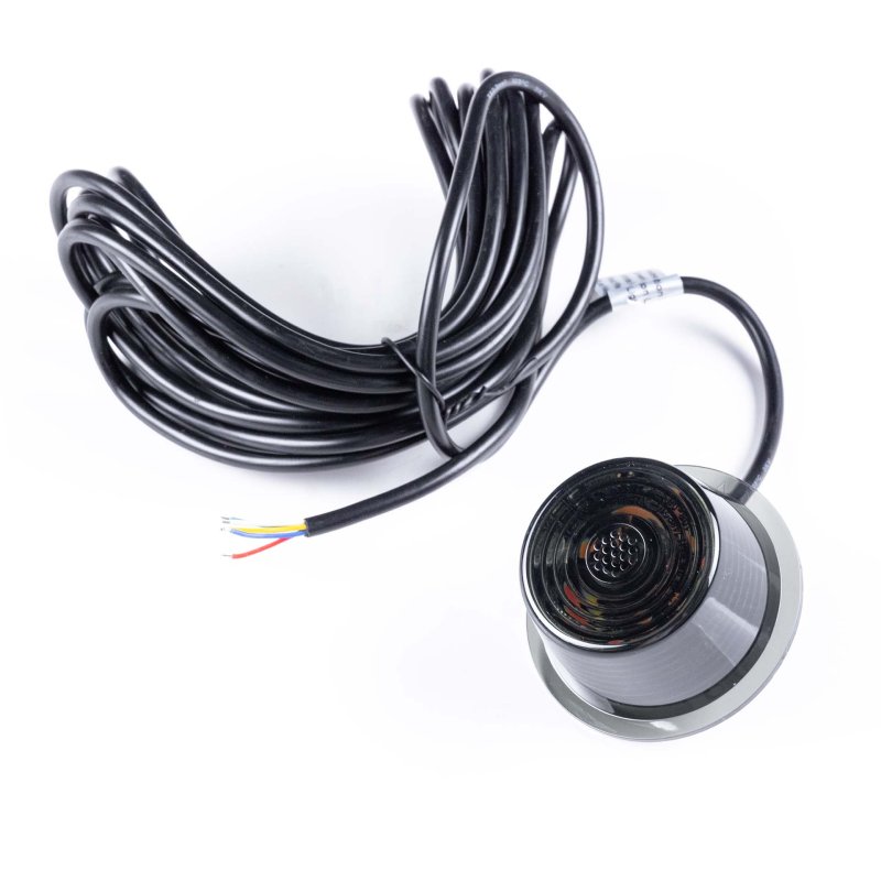 LED module dark lens multicolor+knipperlicht 12-24V | 5m. kabel