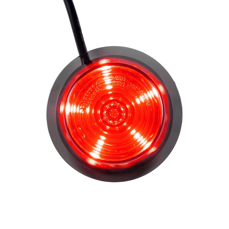 LED module dark lens multicolor+knipperlicht 12-24V | 5m. kabel