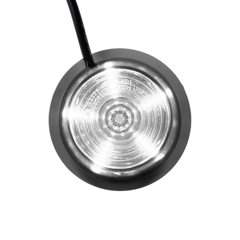 LED module dark lens multicolor+knipperlicht 12-24V | 5m. kabel