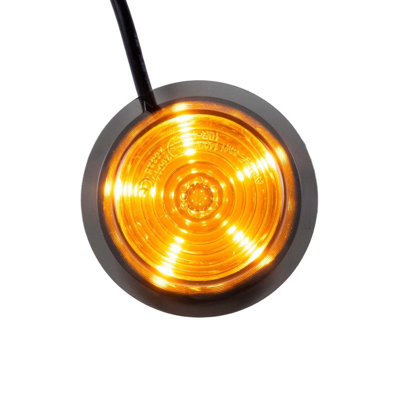 LED module dark lens multicolor+knipperlicht 12-24V | 5m. kabel