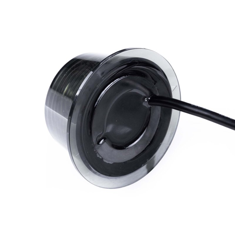 LED module dark lens multicolor+knipperlicht 12-24V | 5m. kabel