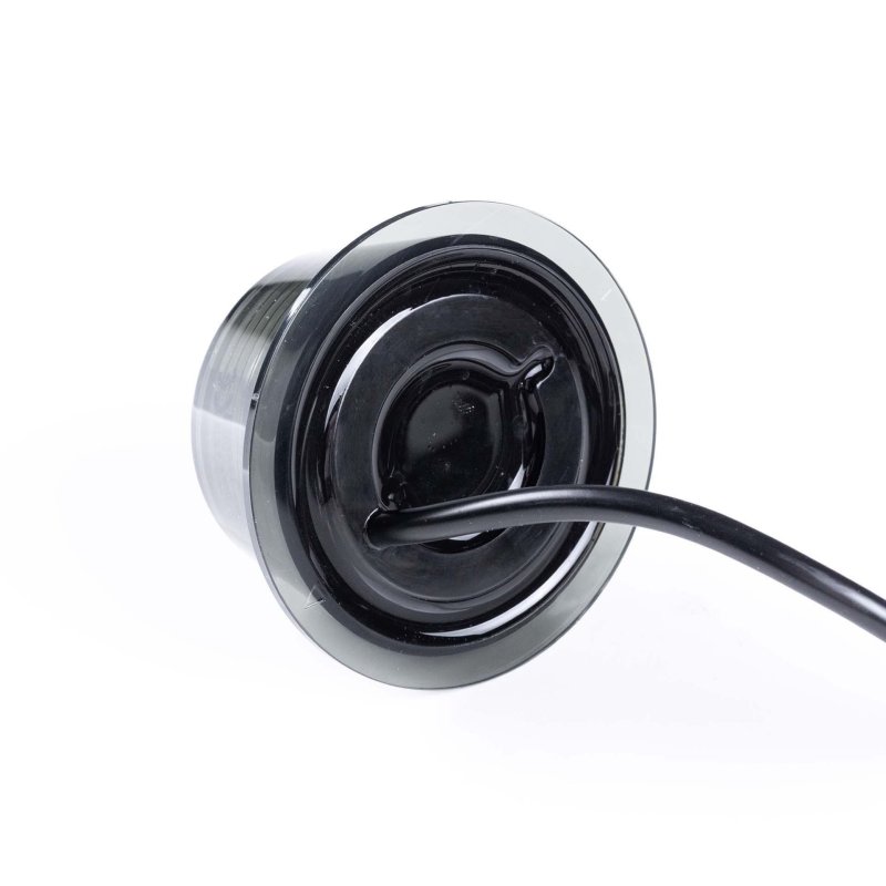 LED module dark lens | wit | 12-24V | 5m. kabel