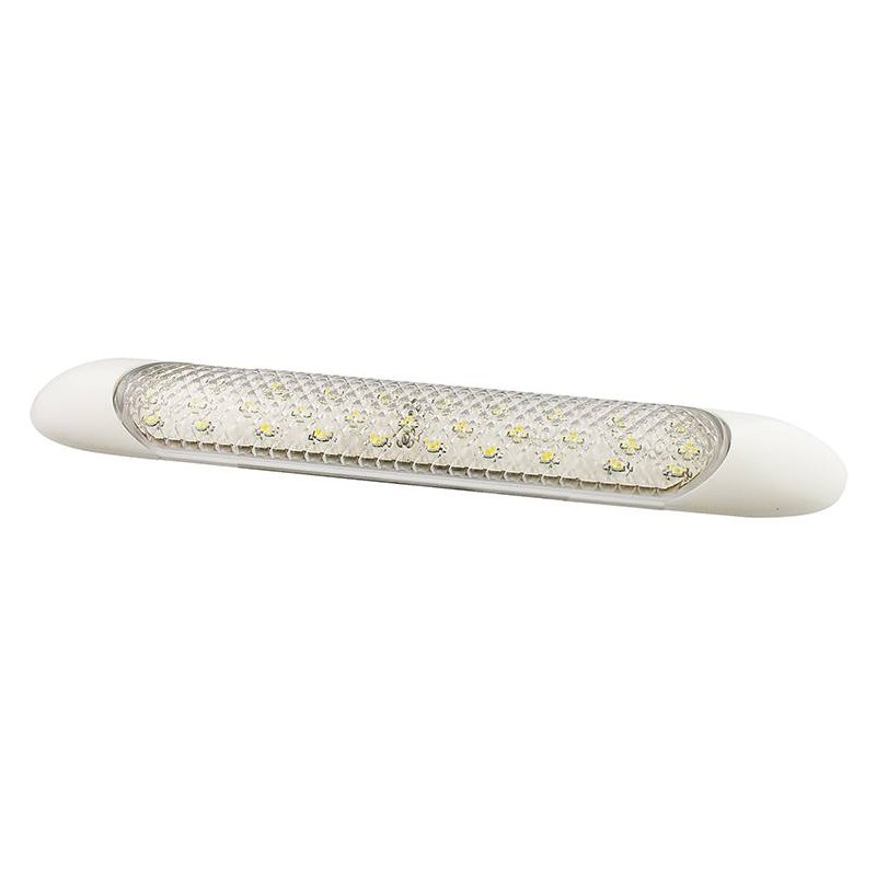 LED interieurverlichting | excl. schakelaar | 15cm. | wit | 24V. | koud wit licht