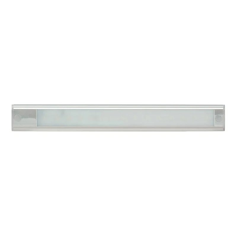 LED interieurverlichting | excl. touch | zilver | 31cm | 12V | koud wit licht