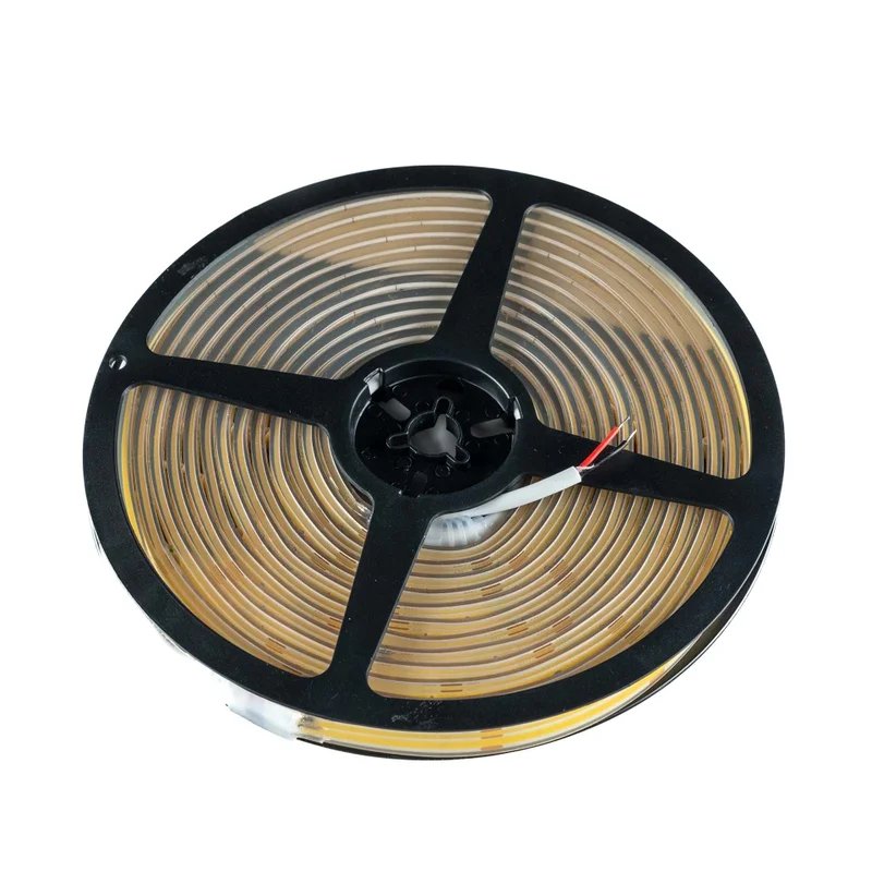 LED strip op rol 5m | 12V | neon-effect | wit | IP68