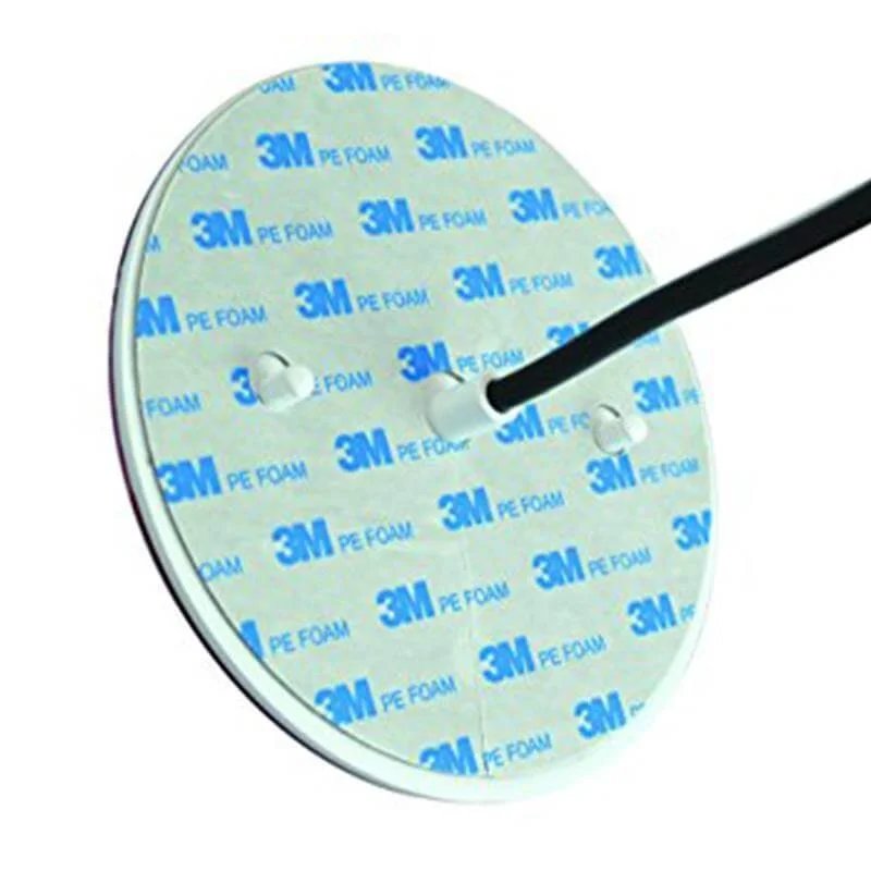LED mistlicht met remlicht, achterlicht | 12-24V | 40cm. kabel
