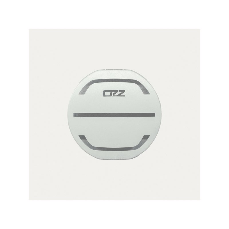 witte lens cover voor OZZ 7” (88104)