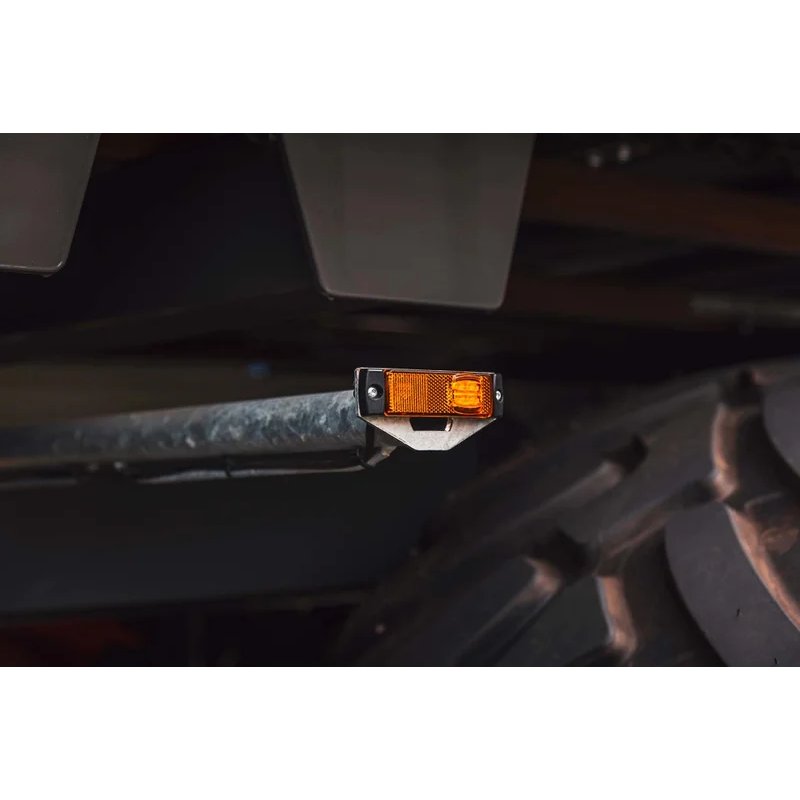 LED markeerverlichting amber 12/36V 1,5m + Superseal