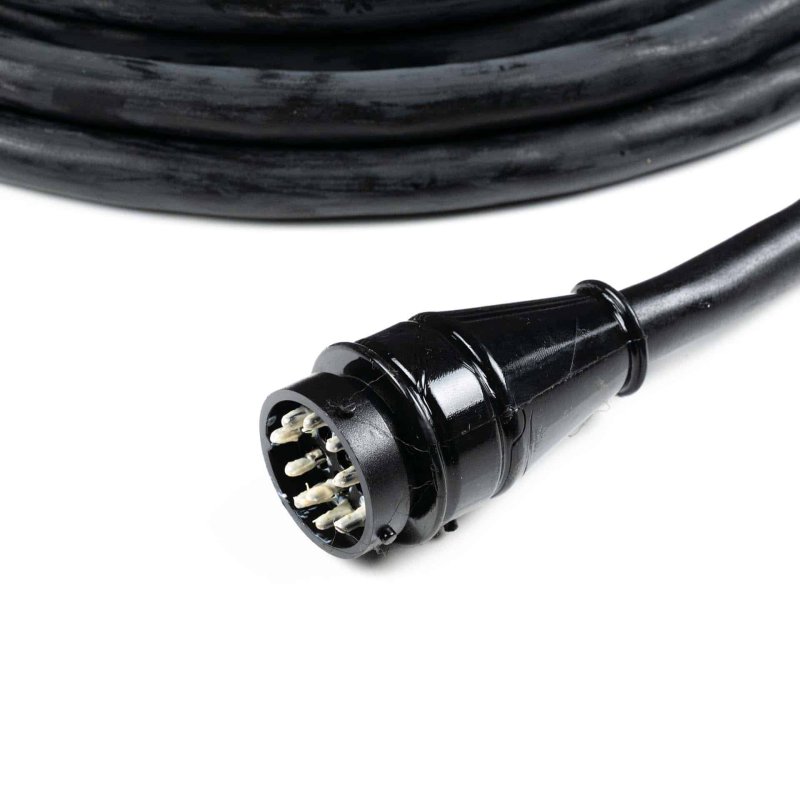 Hoofdkabel 10m | excl zij-kabel | 10-aderig | 2x 15P Bajonet