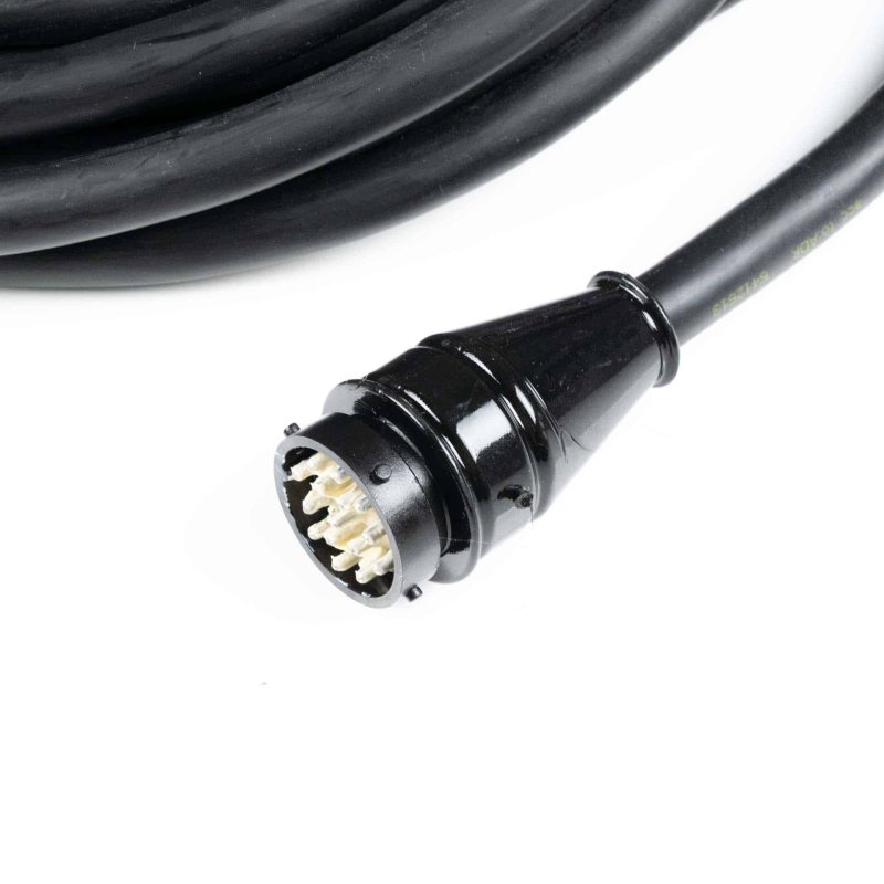Hoofdkabel 10m | excl zij-kabel | 15-aderig | 2x 15P Bajonet