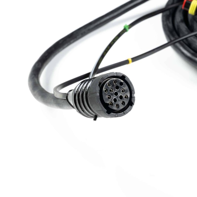 Hoofdkabel 10m | incl zij-kabel | 10-aderig | 2x 15P Bajonet