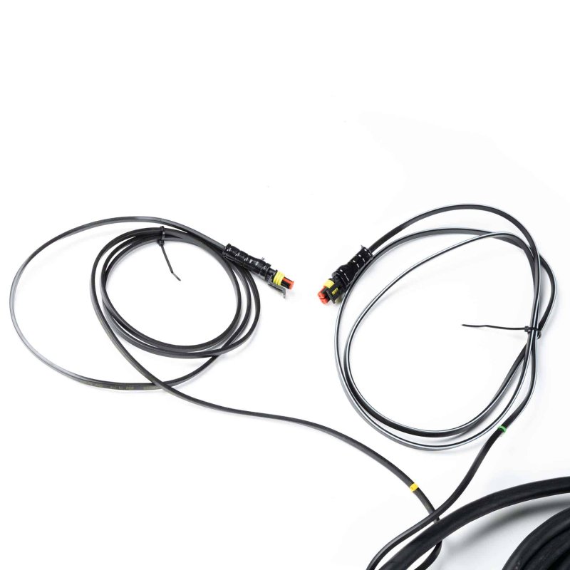 Hoofdkabel 10m | incl zij-kabel | 15-aderig | 2x 15P Bajonet